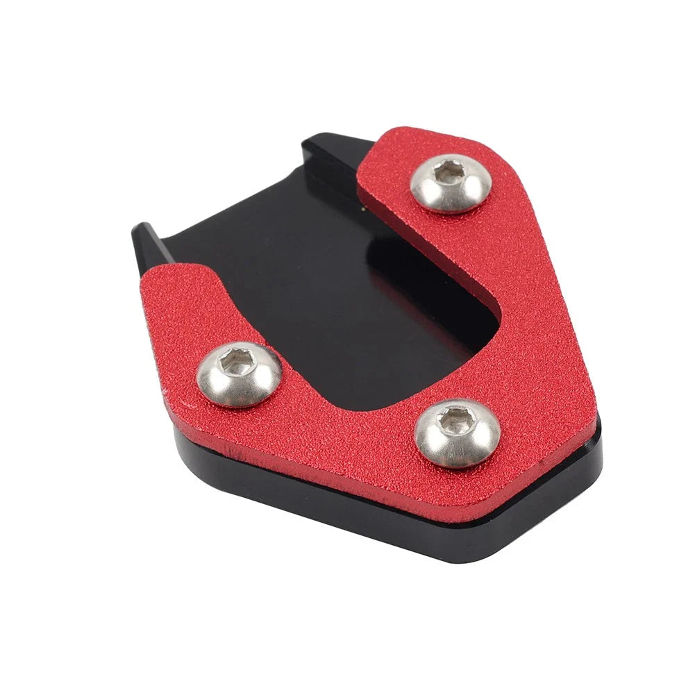 Red Kickstand Sidestand Foot Pad for HONDA DAX125 GROM 125 MSX 125 (2021-2023)