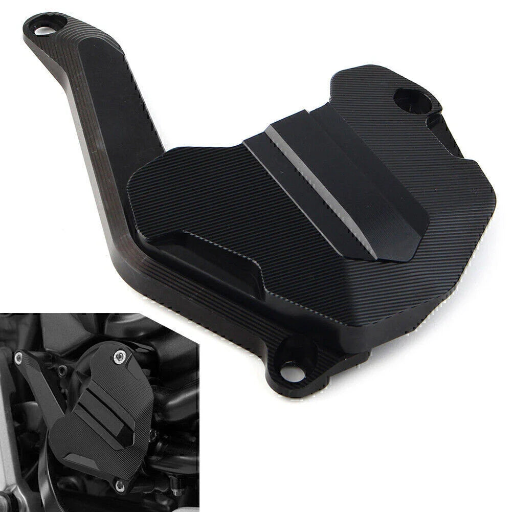 Black Water Pump Protection Guard Cover for Yamaha Tenere 700 (2019-2020)