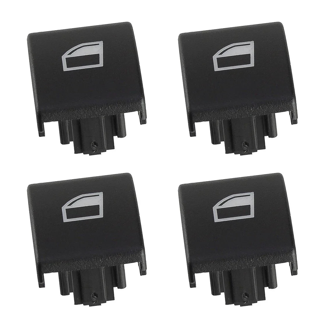 4 Piece Power Window Switch Set for BMW 3 Series E46 E90 (2000-2013)