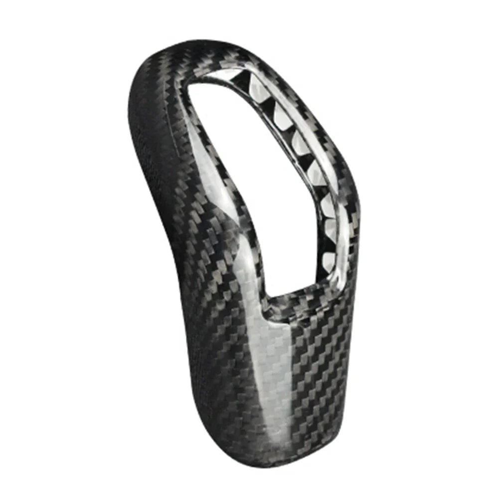 Carbon Fiber Gear Shift Knob Cover for Land Rover Range Rover Sport (2014-2017)