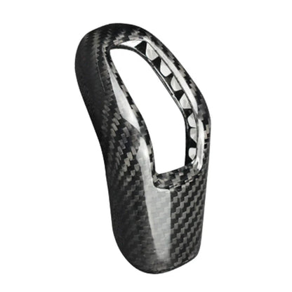 Carbon Fiber Gear Shift Knob Cover for Land Rover Range Rover Sport (2014-2017)
