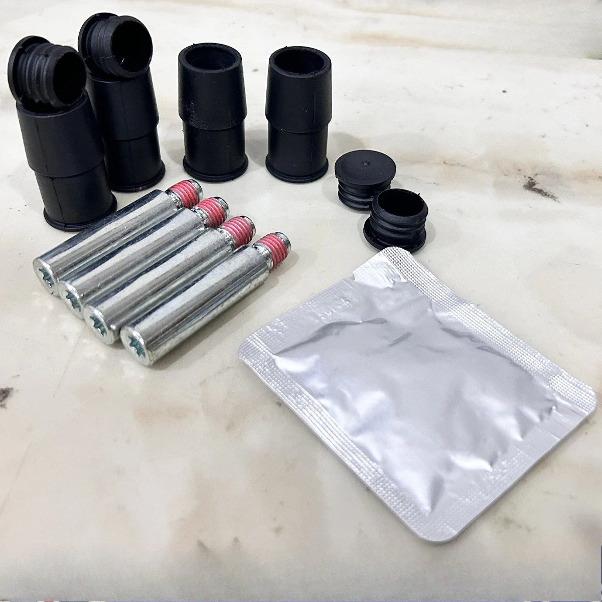 Front Brake Caliper Slider Pins Bolt Kit Replacement for Citroën C4 Picasso (2007–2018)