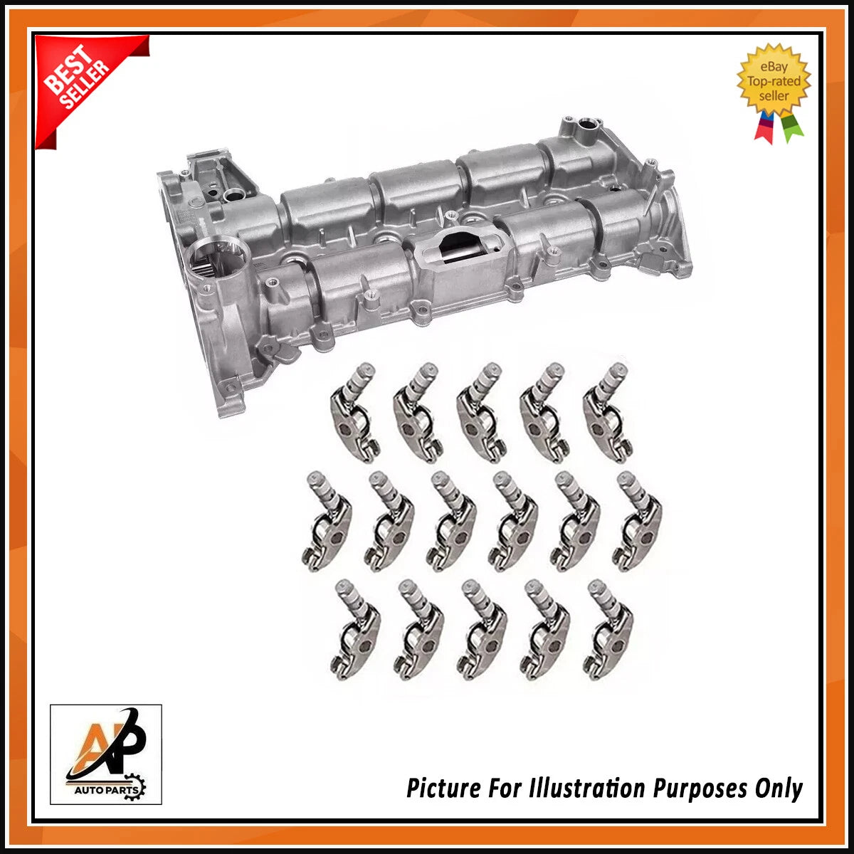 Camshaft Housing Replacement for Ford Transit 2.0 EcoBlue (2014–2021)