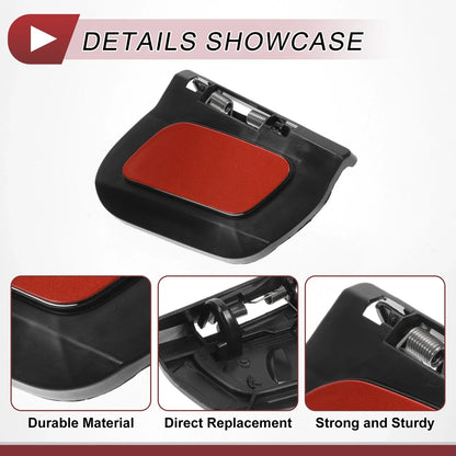 Front Left Washer Nozzle Cover for Mercedes-Benz GLA45 AMG 2015-2019 Red