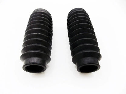Front Fork Gaiters Rubber Boots Set for Honda CF70 Chaly (1972-1996)