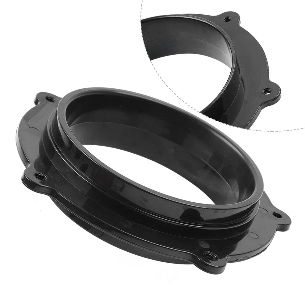 Air Filter Intake Adapter for Yamaha YFZ450 (All Years) - Plastic Black