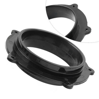 Air Filter Intake Adapter for Yamaha YFZ450 (All Years) - Plastic Black