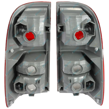 LH + RH Tail Lights Lamps for Toyota Hilux GGN15 GGN25 KUN16 KUN25 KUN26 7/11~16