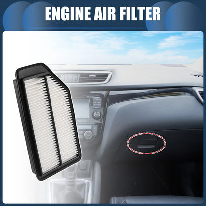 Engine Air Filter for Honda Odyssey (2011-2017) - Replacement 1 x 17220RV0A00