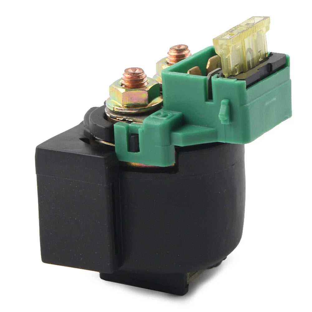Starter Relay Solenoid + Plug for Honda Shadow VT500 VT600 VT700 VT800 VT1100 (1983-2003)
