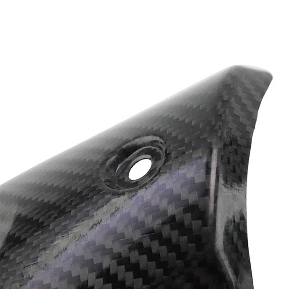 Carbon Fiber Exhaust Link Pipe Heat Shield Cover for Yamaha Tmax 530 560
