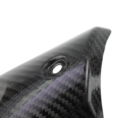 Carbon Fiber Exhaust Link Pipe Heat Shield Cover for Yamaha Tmax 530 560