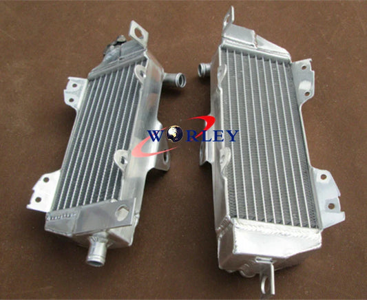 Aluminum Radiator for KAWASAKI KDX200 KDX220 (1997-2006)