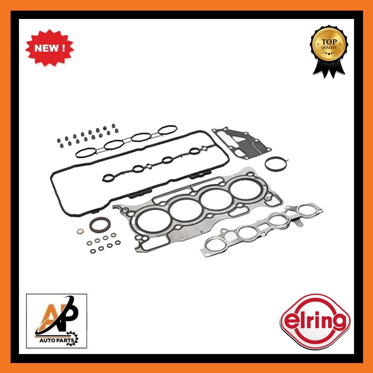 Cylinder Head Gasket Kit Replacement for Nissan HR15DE HR16DE (2005–2016)