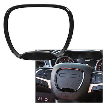 Steering Wheel Trim Ring Cover for Dodge Challenger/Charger (2015-2019)