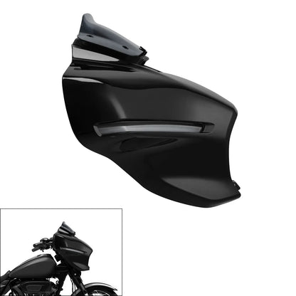 Front Fairing Windshield Air Vent Lights for Harley Street Glide (2023 - 2025)