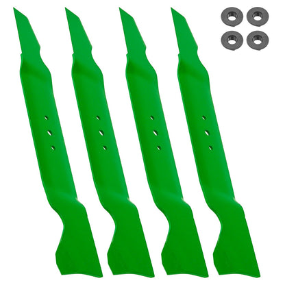 Deck Blade with Nut 42 Inch Replacement for MTD Cub Cadet (2010–2024)