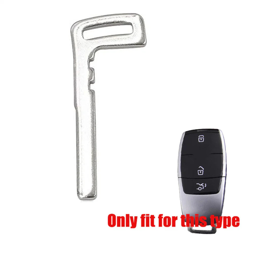 Small Key Blank Insert for Mercedes Benz S E G Class