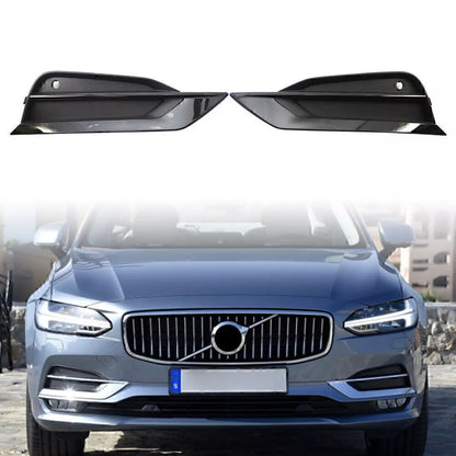 Front Bumper Fog Light Grilles  for Volvo S90 V90 (2016-2019)