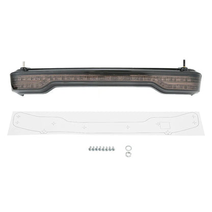 LED Brake Turn Tail Lamp for Harley Touring Electra Glide FLHT (2014-2025)