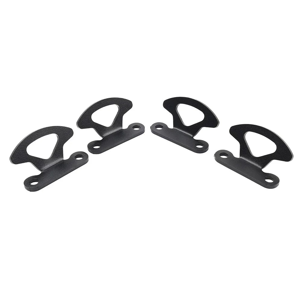 Truck Bed Tie Down Hooks for Ford F-150, Explorer, Mark LT (2001-2023)