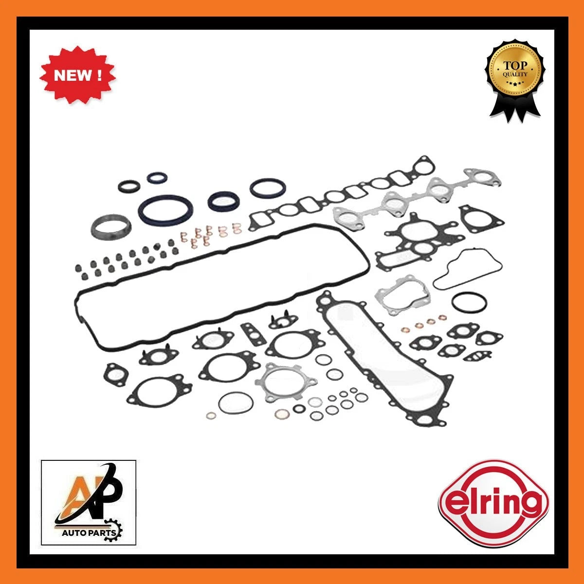 Engine Full Gasket Kit for Toyota 2KD-FTV Hilux (2006–2015)