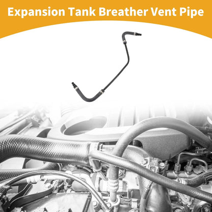 Expansion Tank Breather Vent Pipe for Mercedes Benz C-Class W204 (2007-2014)