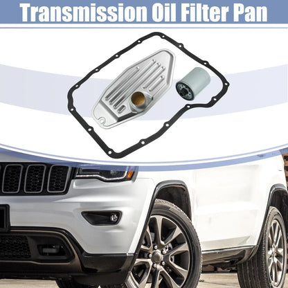 45RFE Transmission Filter Oil Pan Gasket Kit for Dodge Durango (2000-2003)