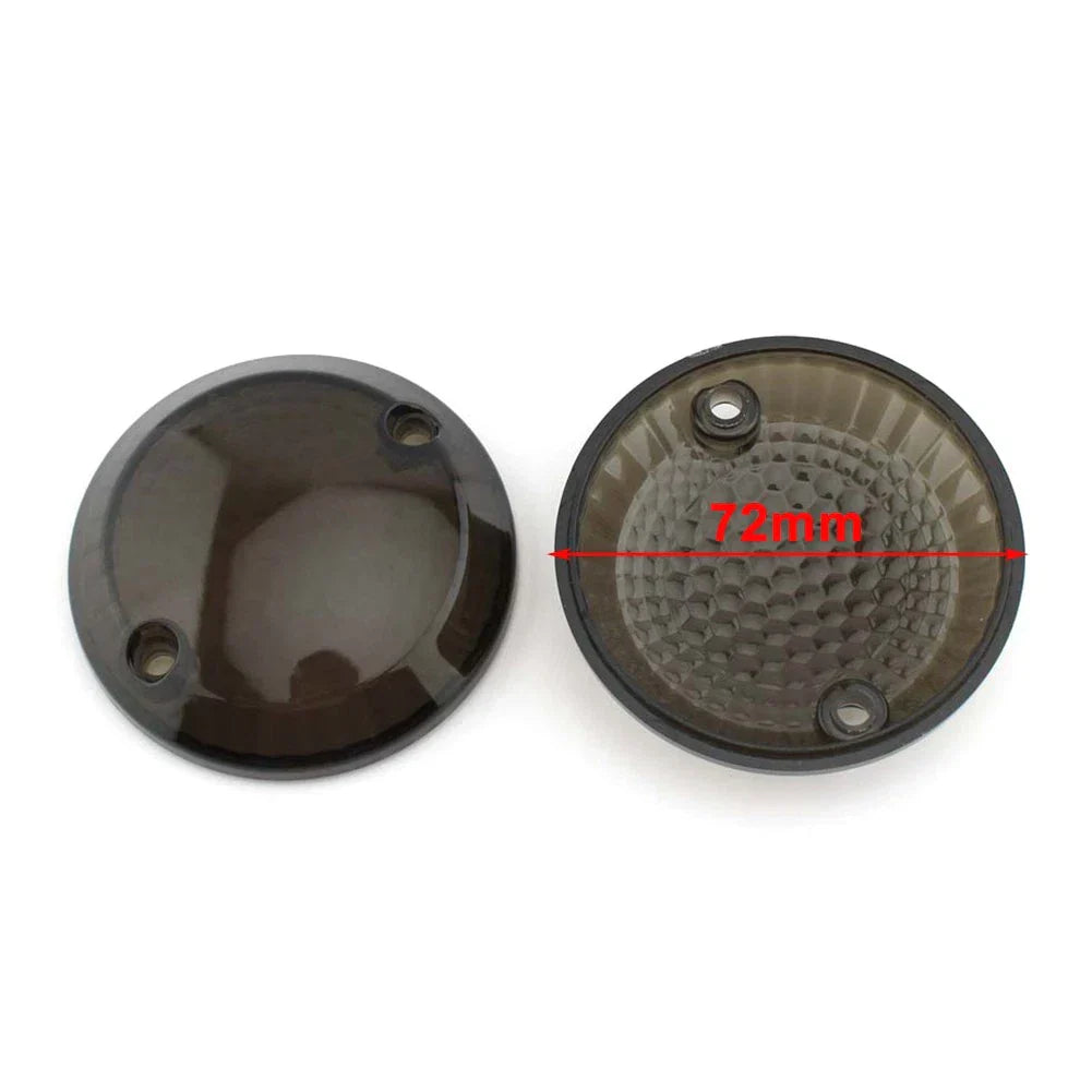 Amber Turn Signal Light Lens Cover  for Suzuki Intruder 1400 VX800