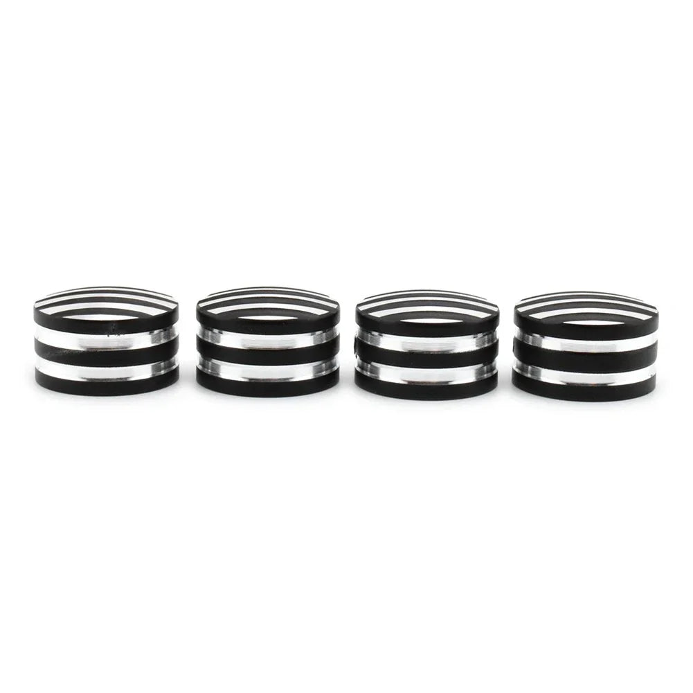 4 x Billet Machined Head Bolt Cover Caps for Triumph T120 Thruxton (2016-2023)
