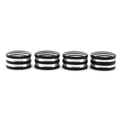 4 x Billet Machined Head Bolt Cover Caps for Triumph T120 Thruxton (2016-2023)