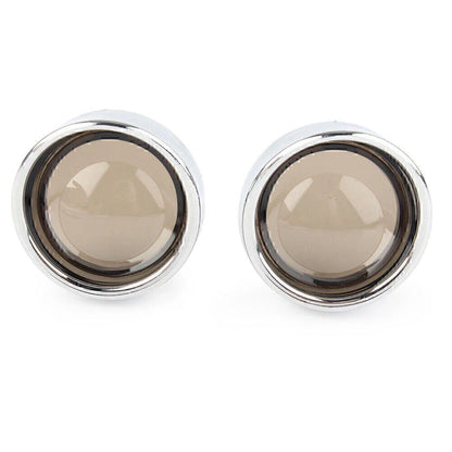 Turn Signal Light Lens Covers for Harley Touring Glide Road King (2014-2023)