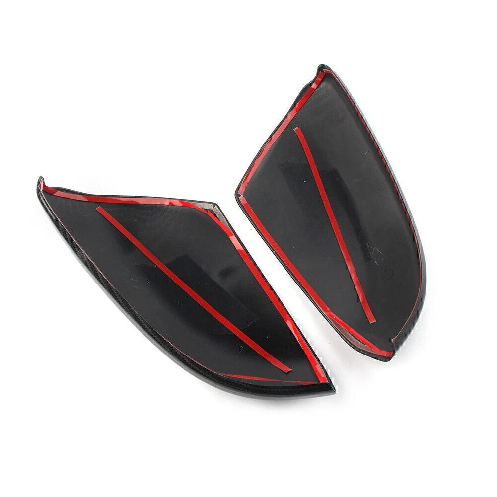 Side Door Mirror Wing Trim Covers for Honda Civic (2016-2018)