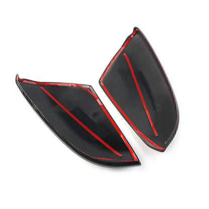 Side Door Mirror Wing Trim Covers for Honda Civic (2016-2018)
