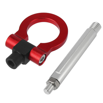 Red Aluminum Alloy Round Front Rear Bumper Tow Hook Screw for Lexus IS250