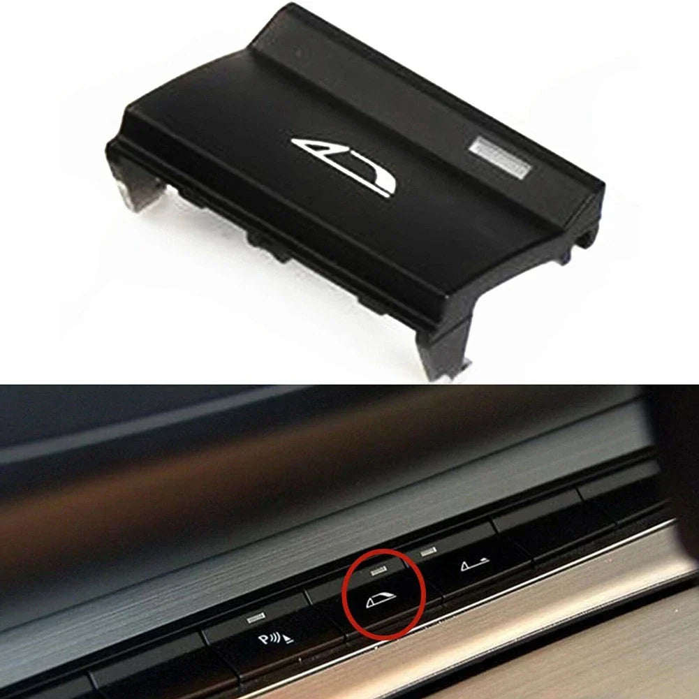Inner Convertible Lid Control Switch Button Cap Cover for BMW Z4 (2009–2016)