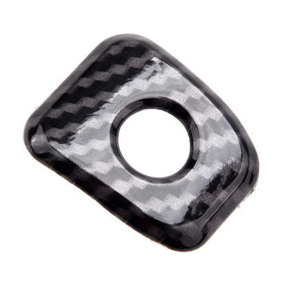 4pcs Carbon Fiber Door Lock Knob Covers for BMW X5 F15 (2014-2017)