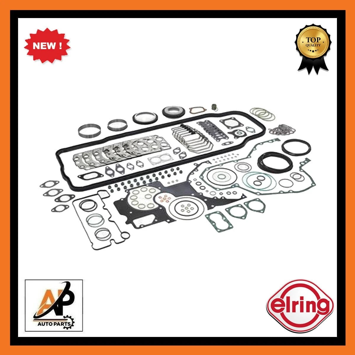 Engine Full Gasket Kit OEM for MAN D 2876 LE (122) (2000–2000)
