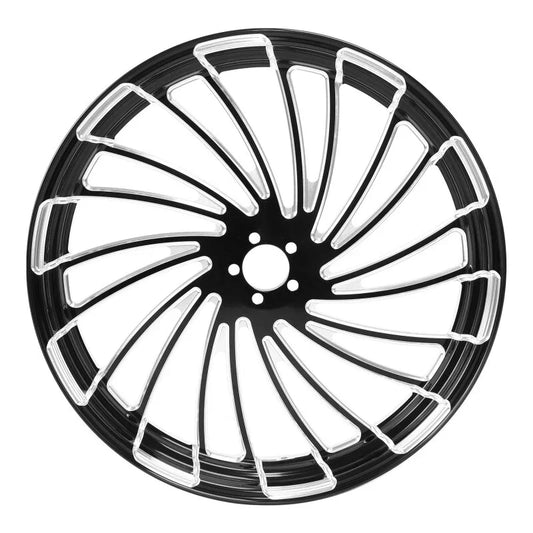 18" Front Wheel Rim w/ Dual Disc Hub for Harley Street Road Glide (1997-2021)