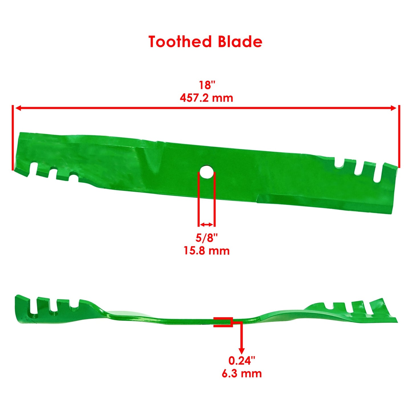 Deck Spindle Blade and Pulley Heavy Duty for Simplicity Citation (2002–2006)
