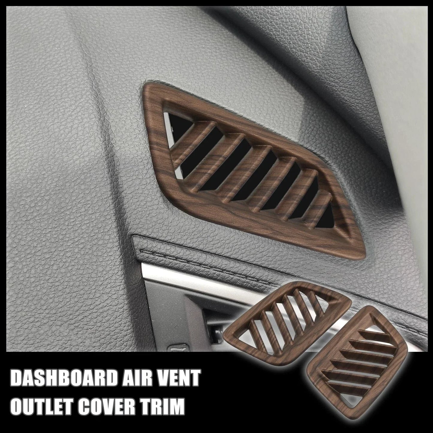 Dashboard Air Vent Outlet Cover Trim for Honda CR-V (2017-2022)