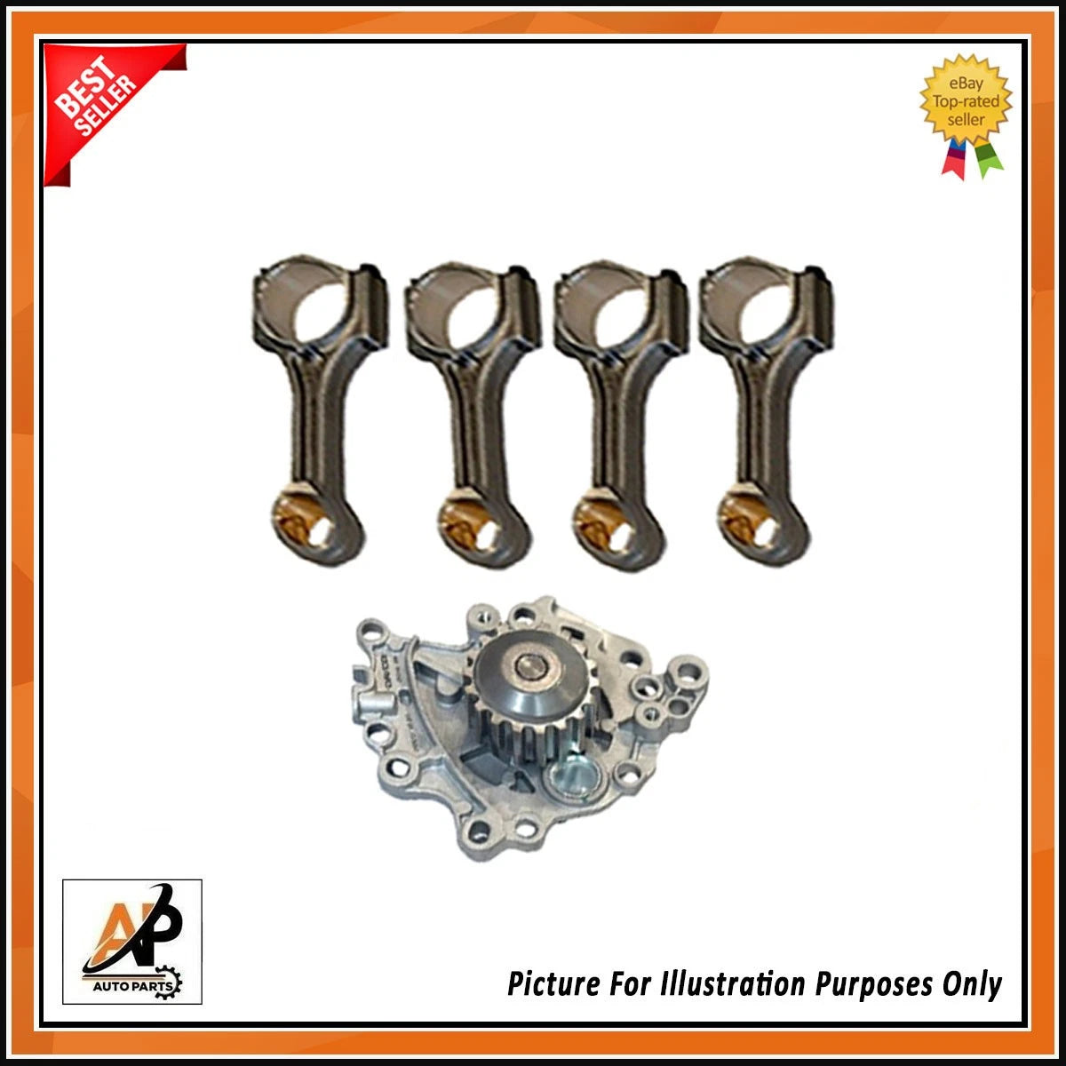 Crankshaft for Citroen Peugeot DV5 1.5L BlueHDi Engine Rebuild (2016–2021)