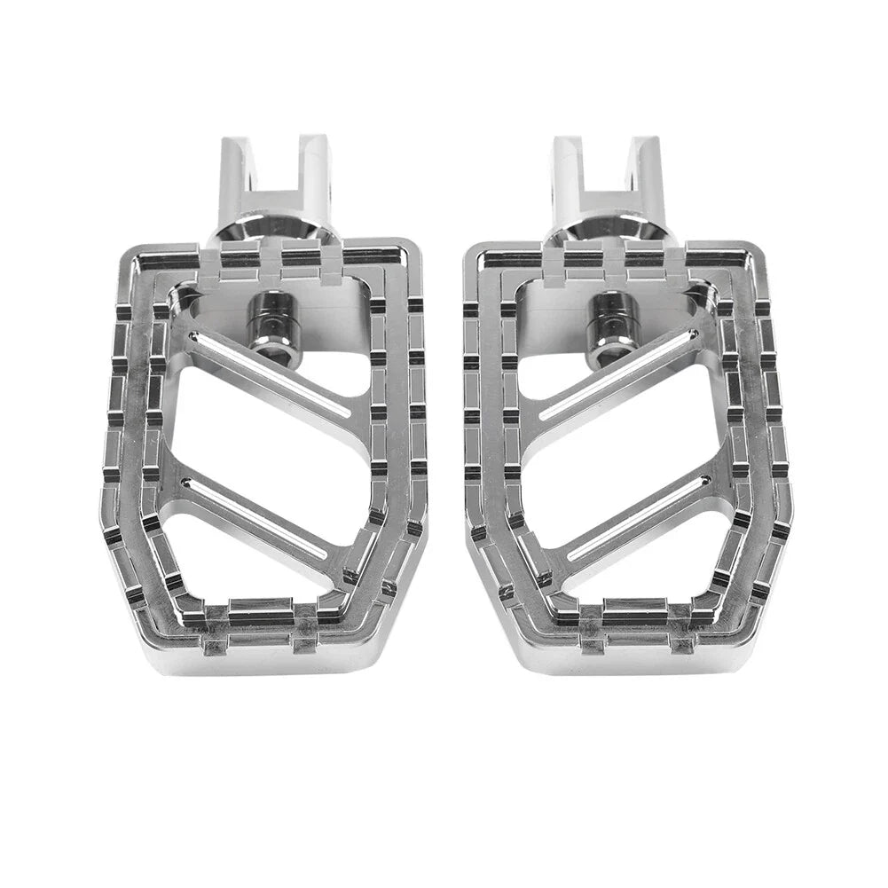 CNC Front Floorboards Foot Pegs for Harley Softail Fat Boy Low Rider (2018-2023)