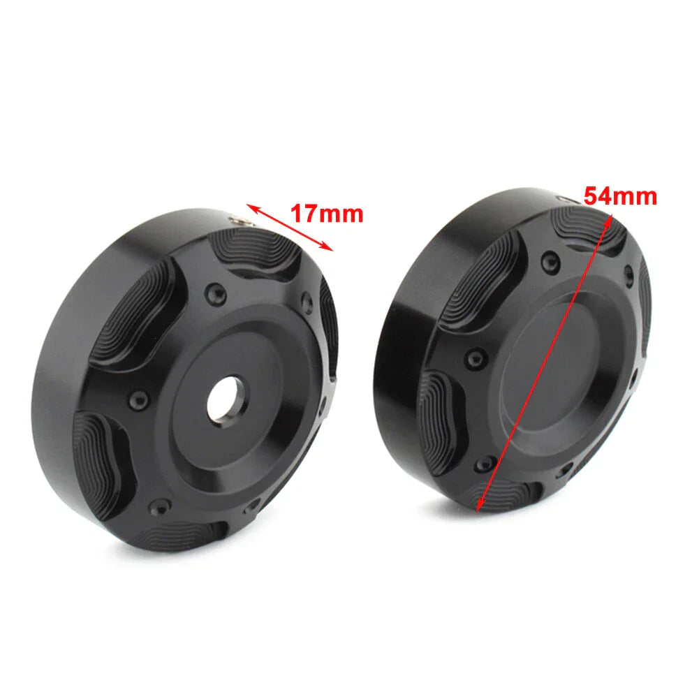 Upper Fork Stem Nut Cover for Harley X350