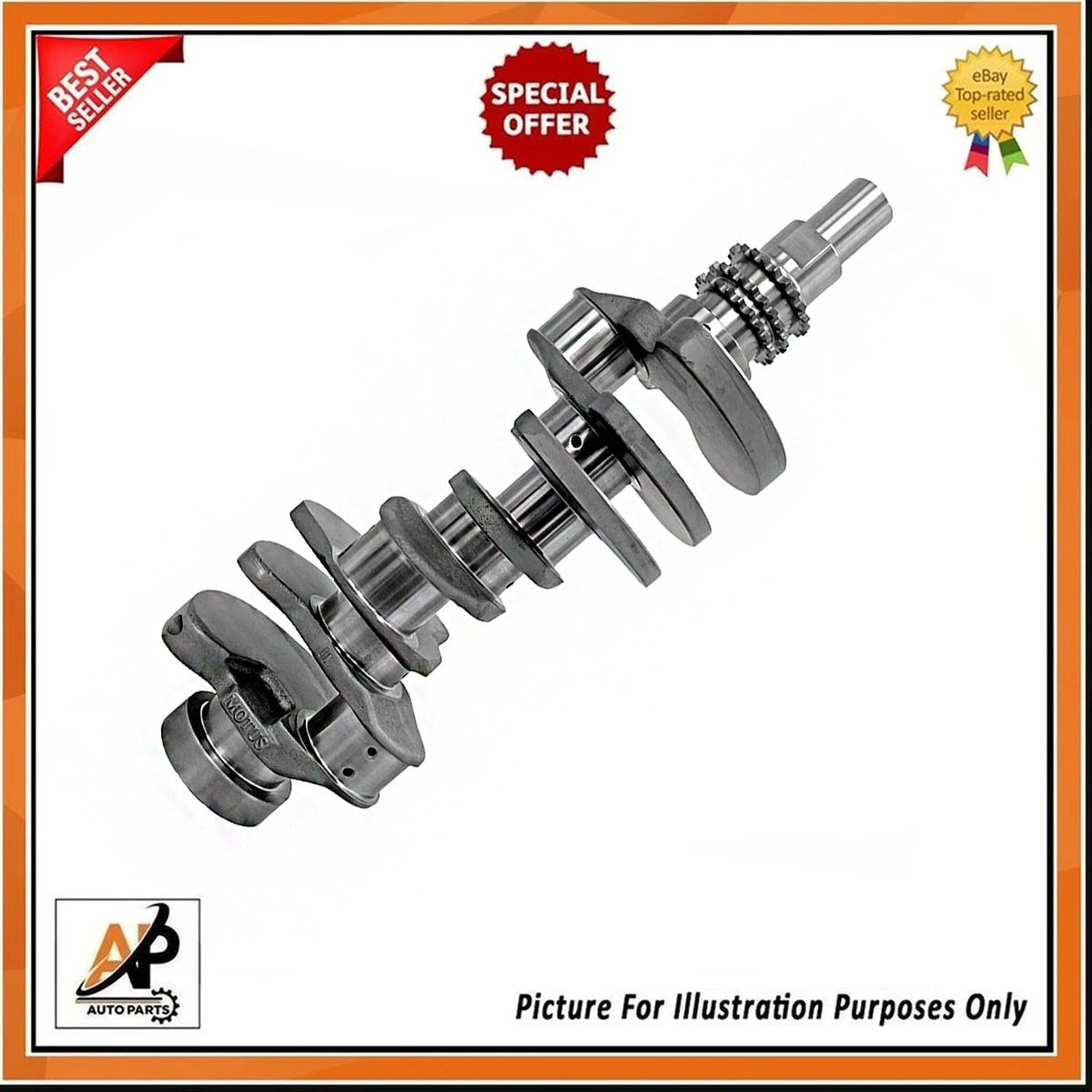 Crankshaft OEM Replacement for Land Rover Range Rover Sport (2010–2014)