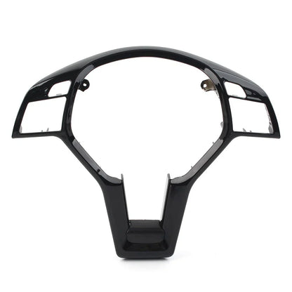 Steering Wheel Trim Cover for Mercedes Benz CLA SLK E C GLA-Class C117 Black