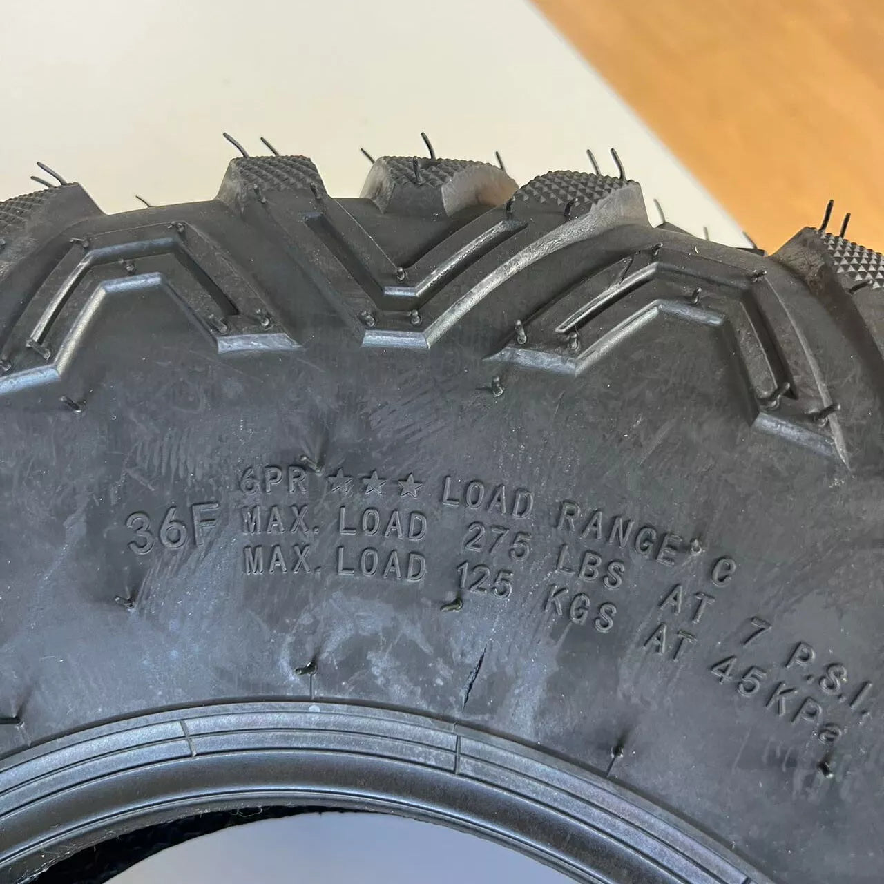 10" 6PLY Tyres for 200cc 250cc Quad Dirt Bike ATV Buggy