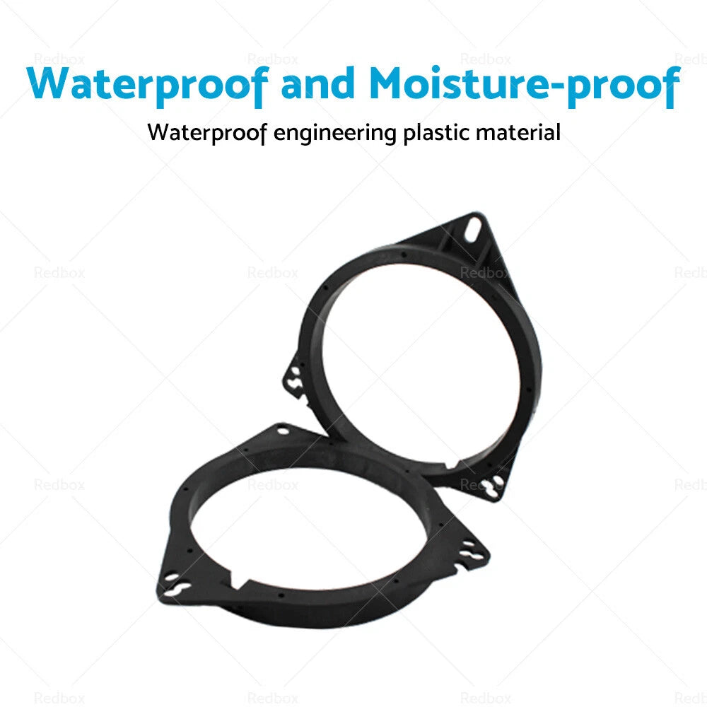 6.5" Car Speaker Spacer for Toyota Hilux, Fortuner, RAV4, Lexus, BYD
