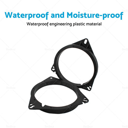 6.5" Car Speaker Spacer for Toyota Hilux, Fortuner, RAV4, Lexus, BYD