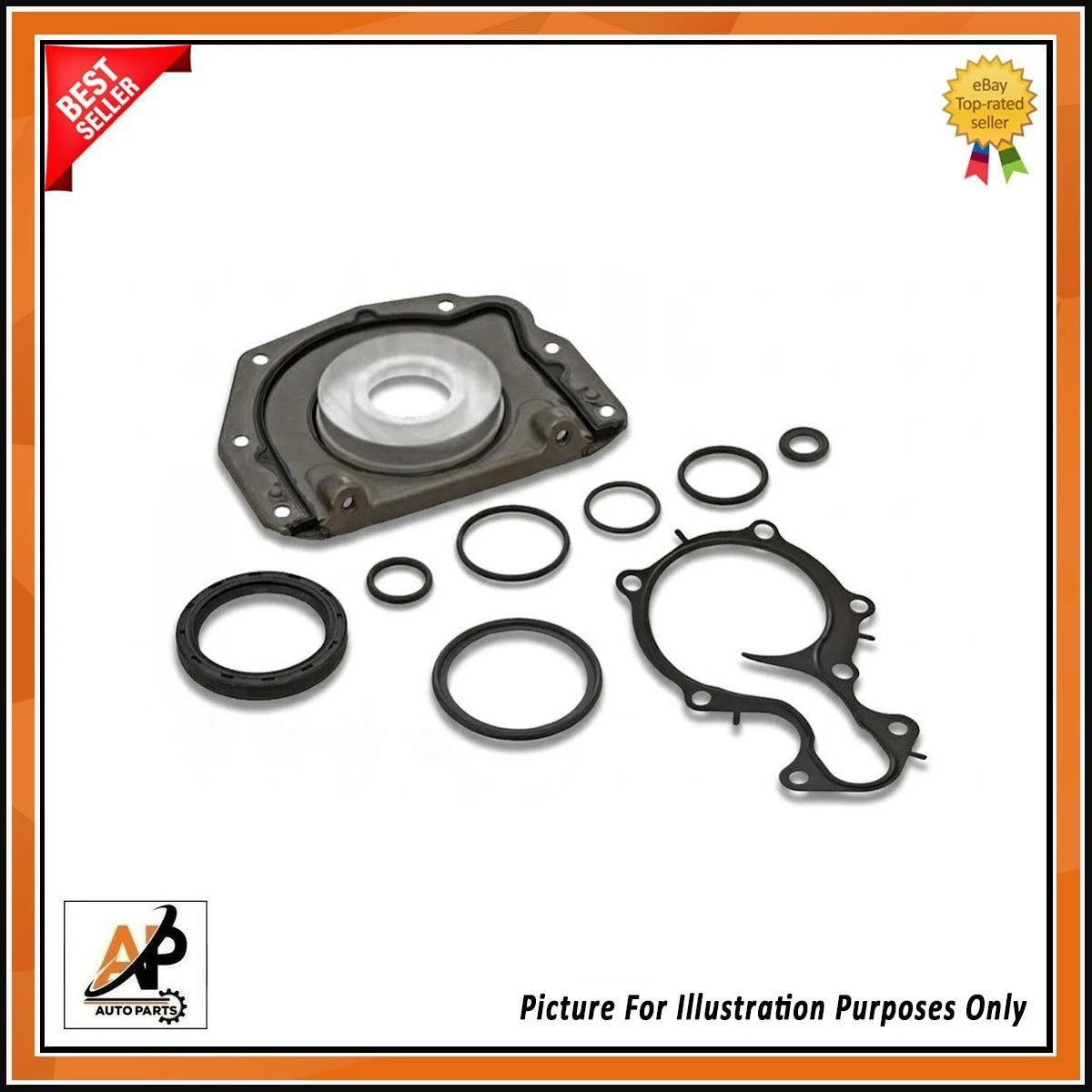 Crankcase Conversion Gasket Set Replacement for Ford 1.0 EcoBoost (2012–2019)